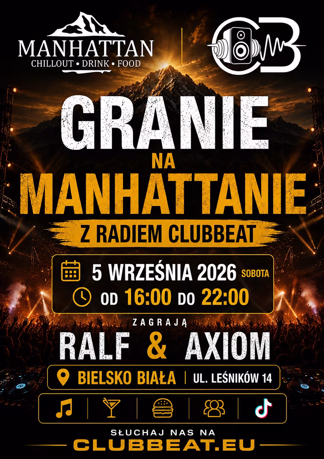 GRANIE NA MANHATTANIE